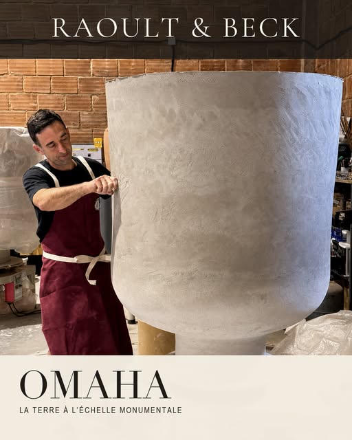 Grand volume en Omaha GE500 façonné dans l’atelier de Saon
